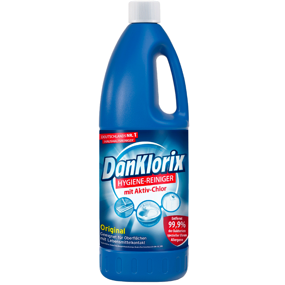 Bild: DanKlorix Hygienereiniger