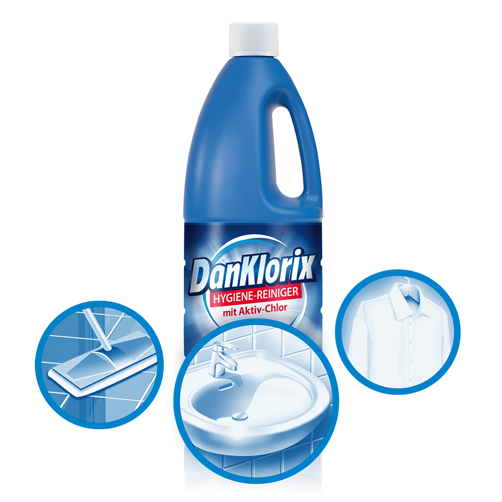 Bild: DanKlorix Hygienereiniger