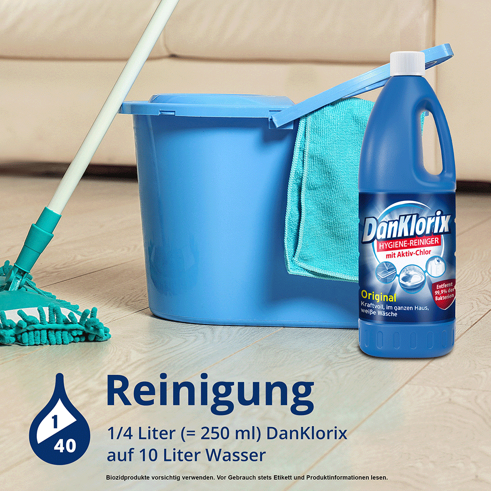 Bild: DanKlorix Hygienereiniger