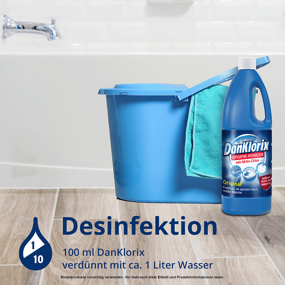 Bild: DanKlorix Hygienereiniger