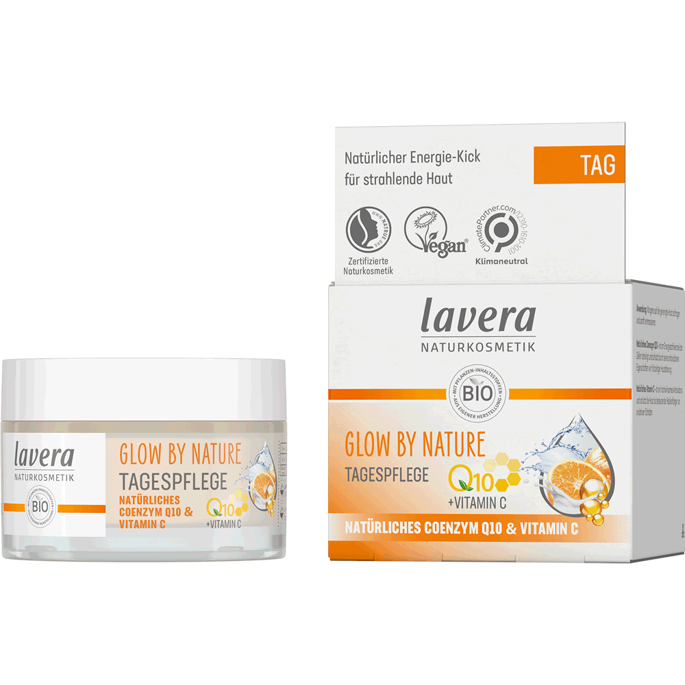 Bild: lavera Glow by Nature Tagespflege
