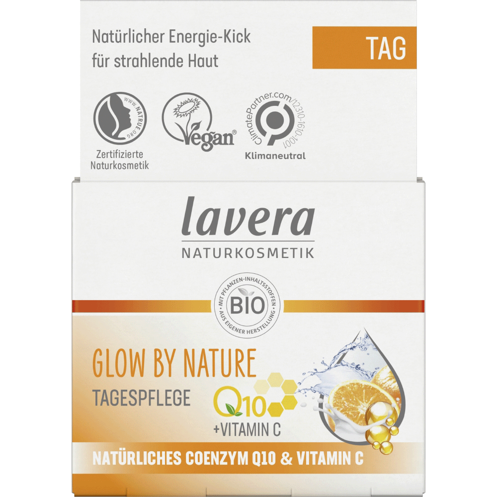 Bild: lavera Glow by Nature Tagespflege