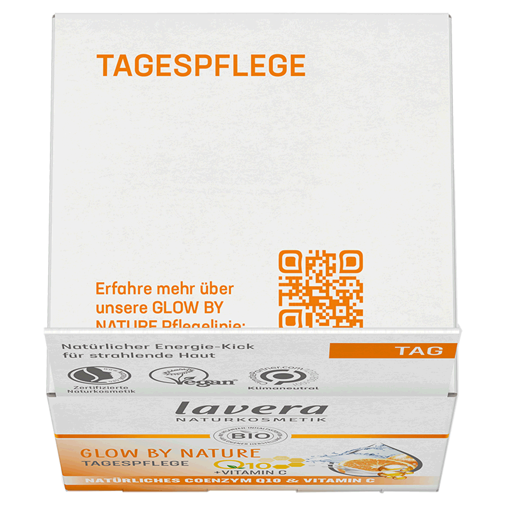 Bild: lavera Glow by Nature Tagespflege