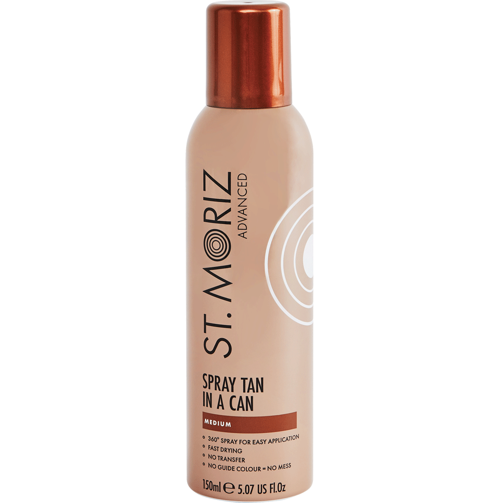 Bild: St. Moriz Advanced Selbstbräuner Selbstbräuner Spray Medium