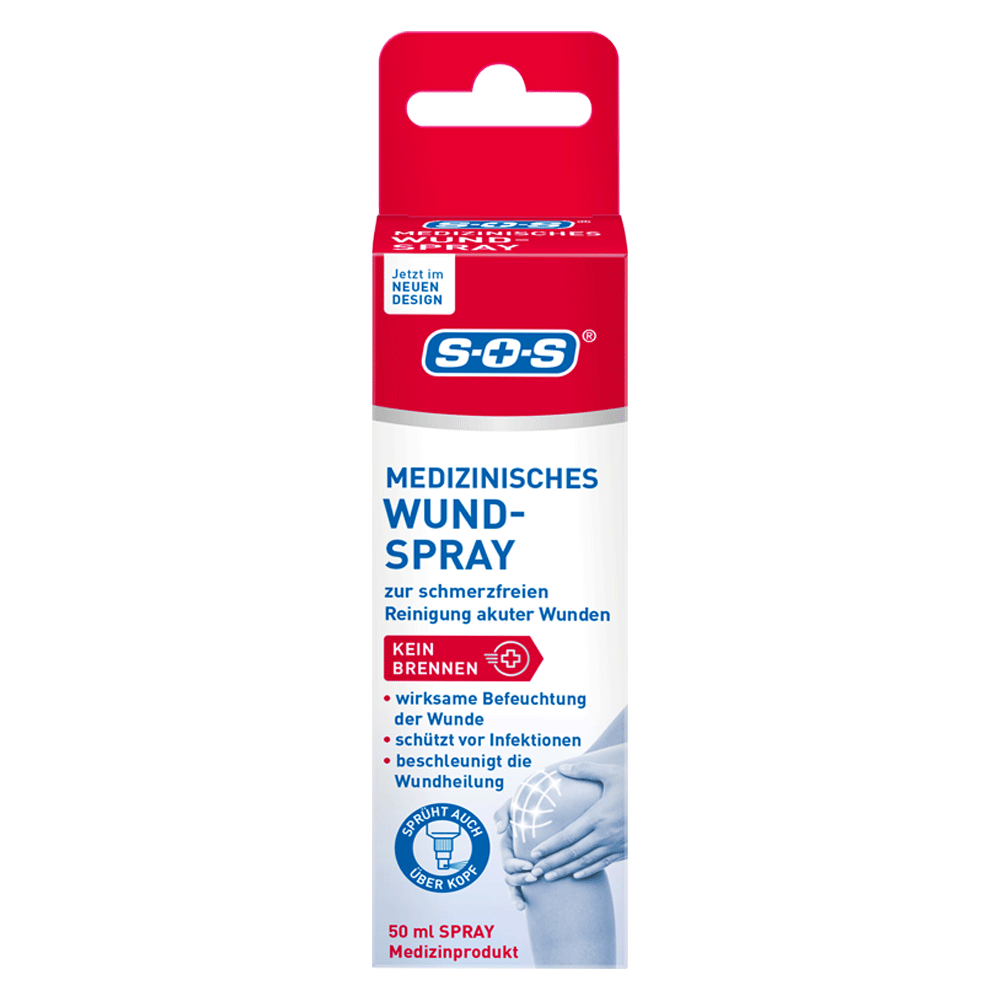 Bild: SOS Wund Spray 