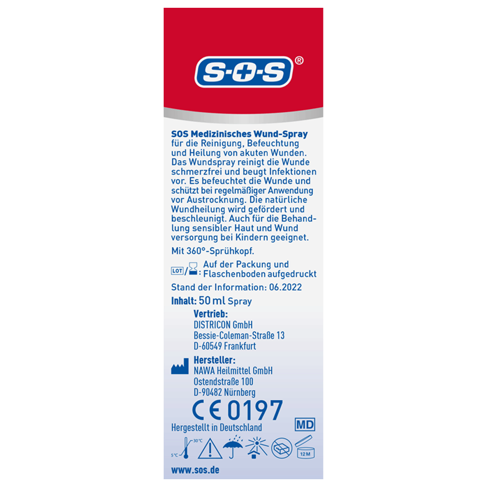 Bild: SOS Wund Spray 