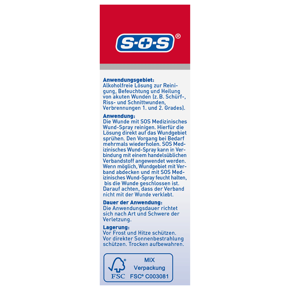 Bild: SOS Wund Spray 