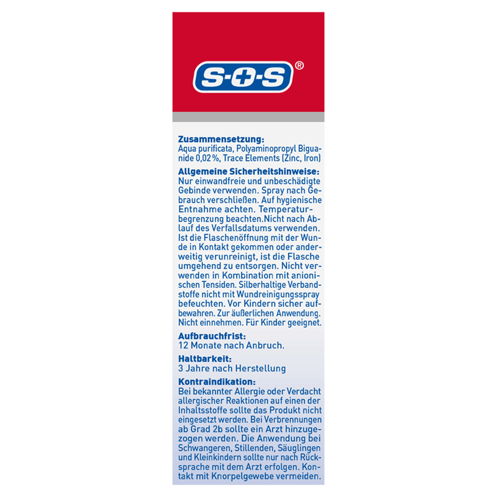 Bild: SOS Wund Spray 