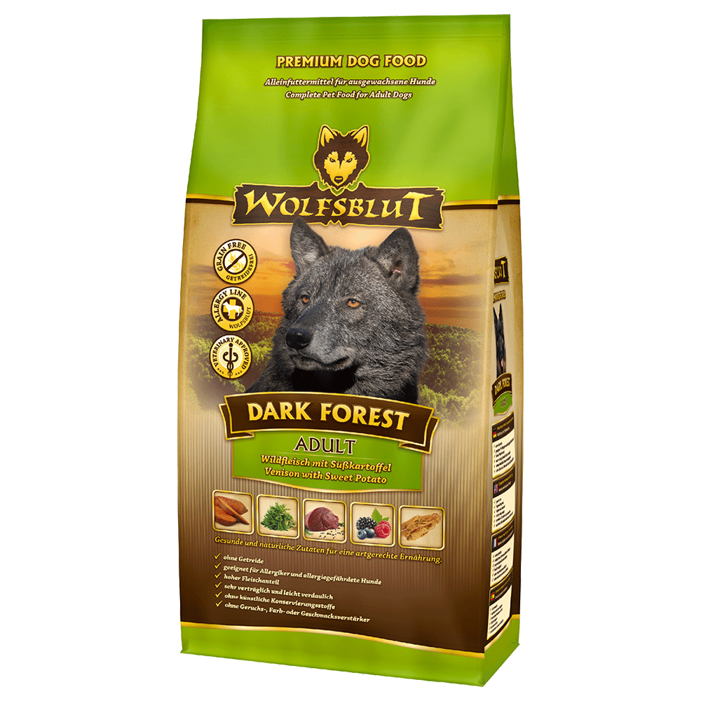 Bild: Wolfsblut Dark Forest Adult