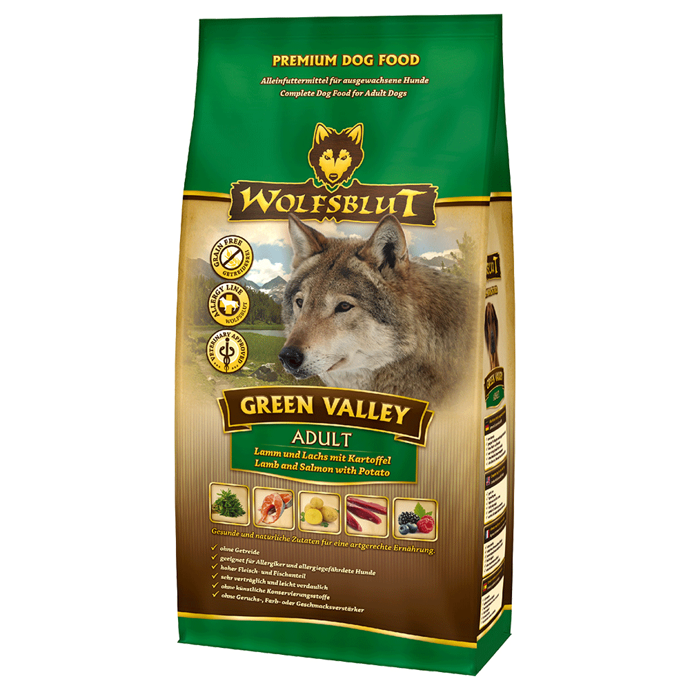 Bild: Wolfsblut Green Valley Adult