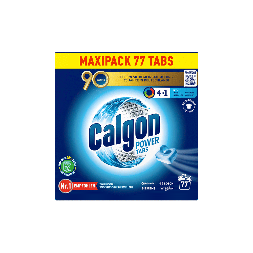 Bild: Calgon 4In1 Tabs