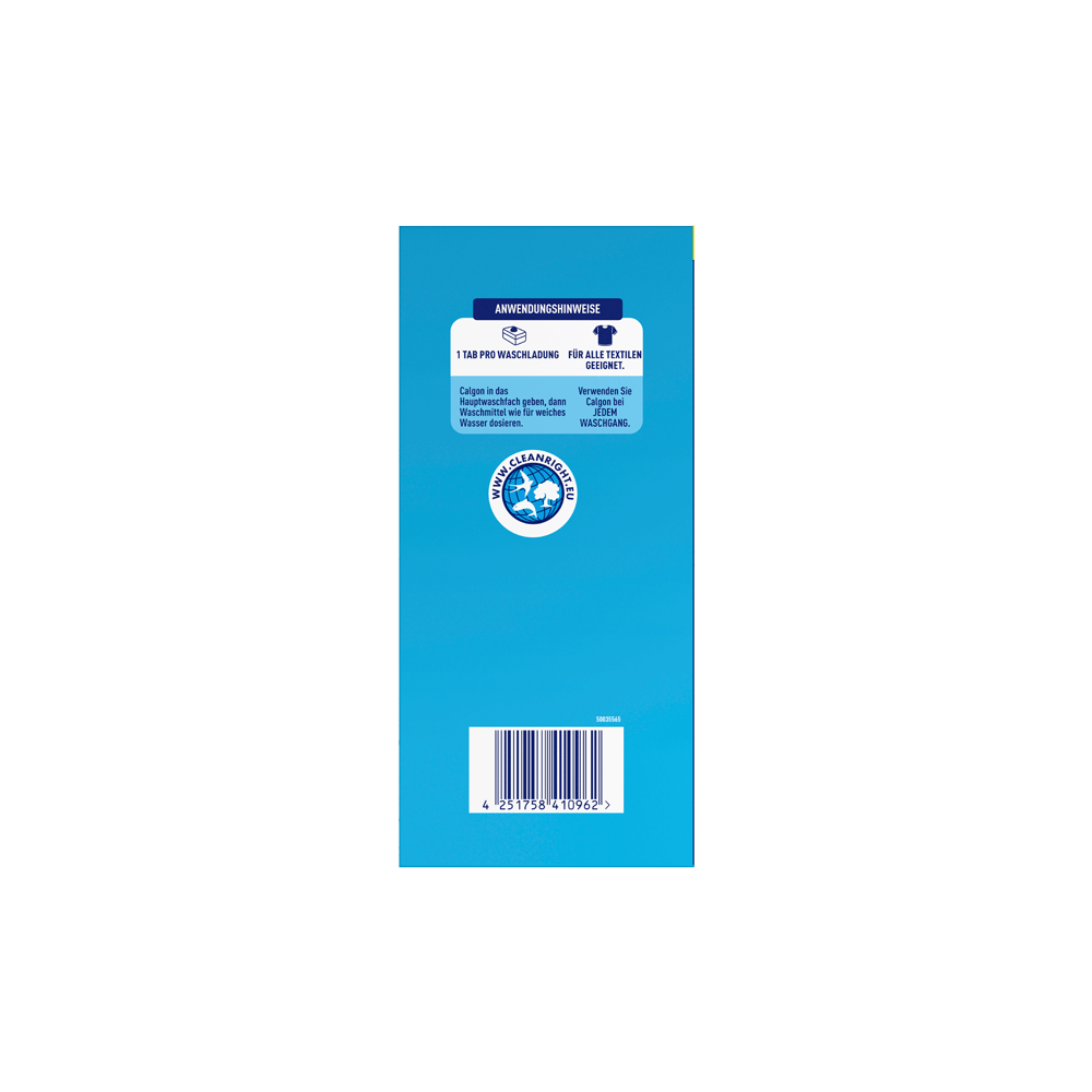 Bild: Calgon 4In1 Tabs