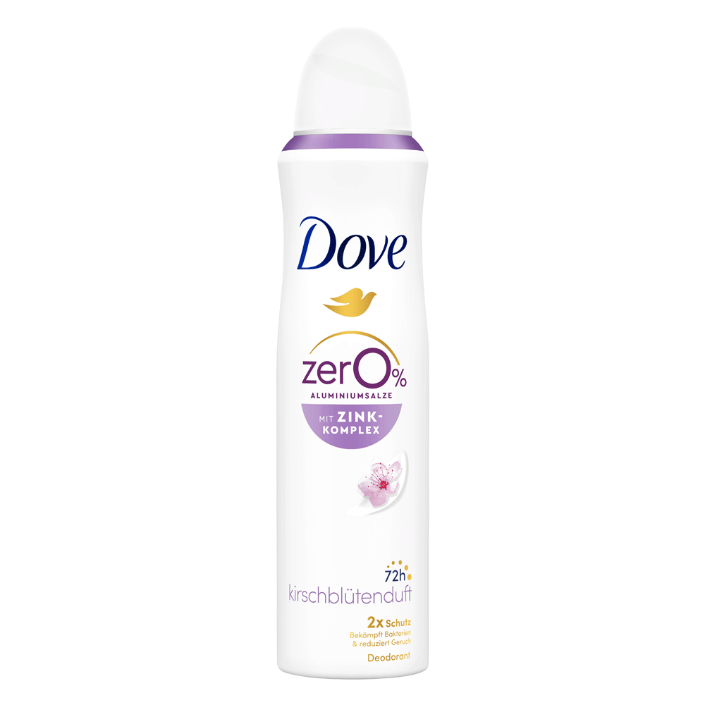 Bild: Dove Deo Spray Zink Kirschblütenduft
