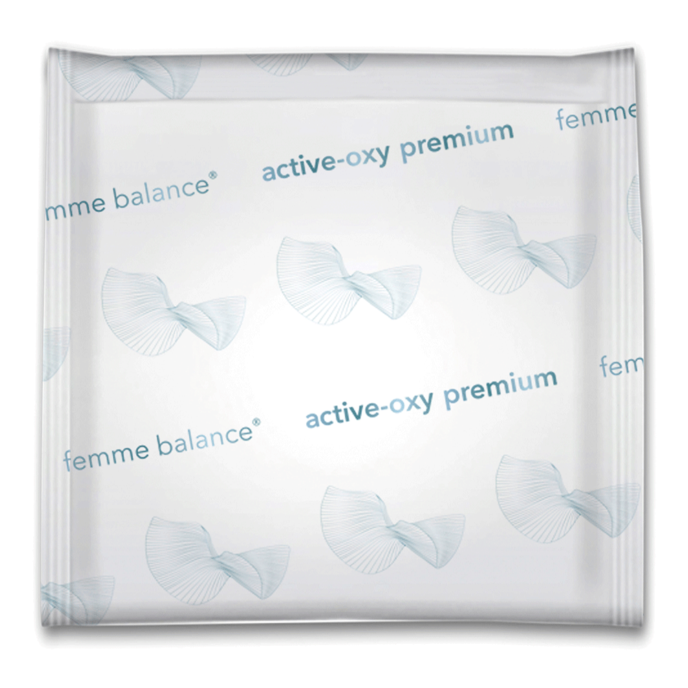 Bild: femme balance Active-Oxy Premium Binden