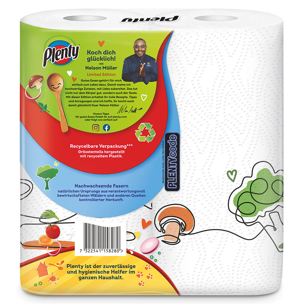 Bild: Plenty Küchenrolle Limited Edition 