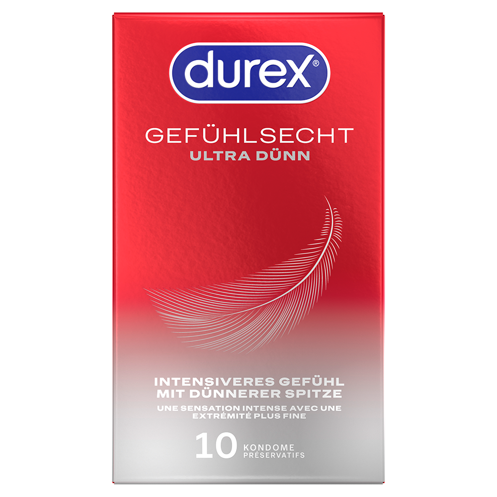 Bild: durex Gefühlsecht Ultra Kondome