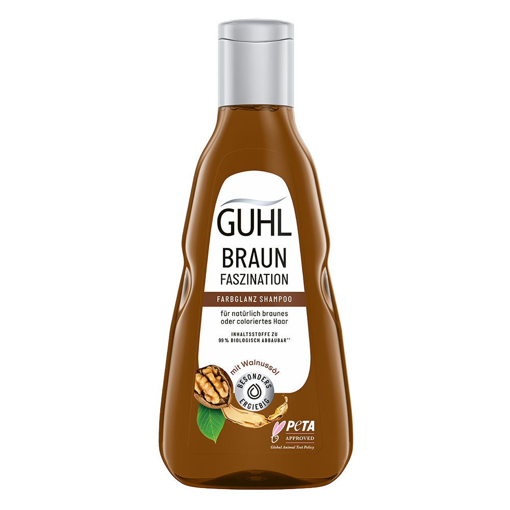 Bild: GUHL Braun Faszination Farbglanz Shampoo 