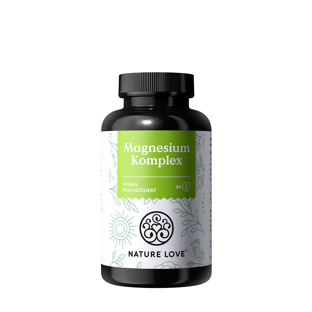 Bild: NATURE LOVE Magnesium Komplex 