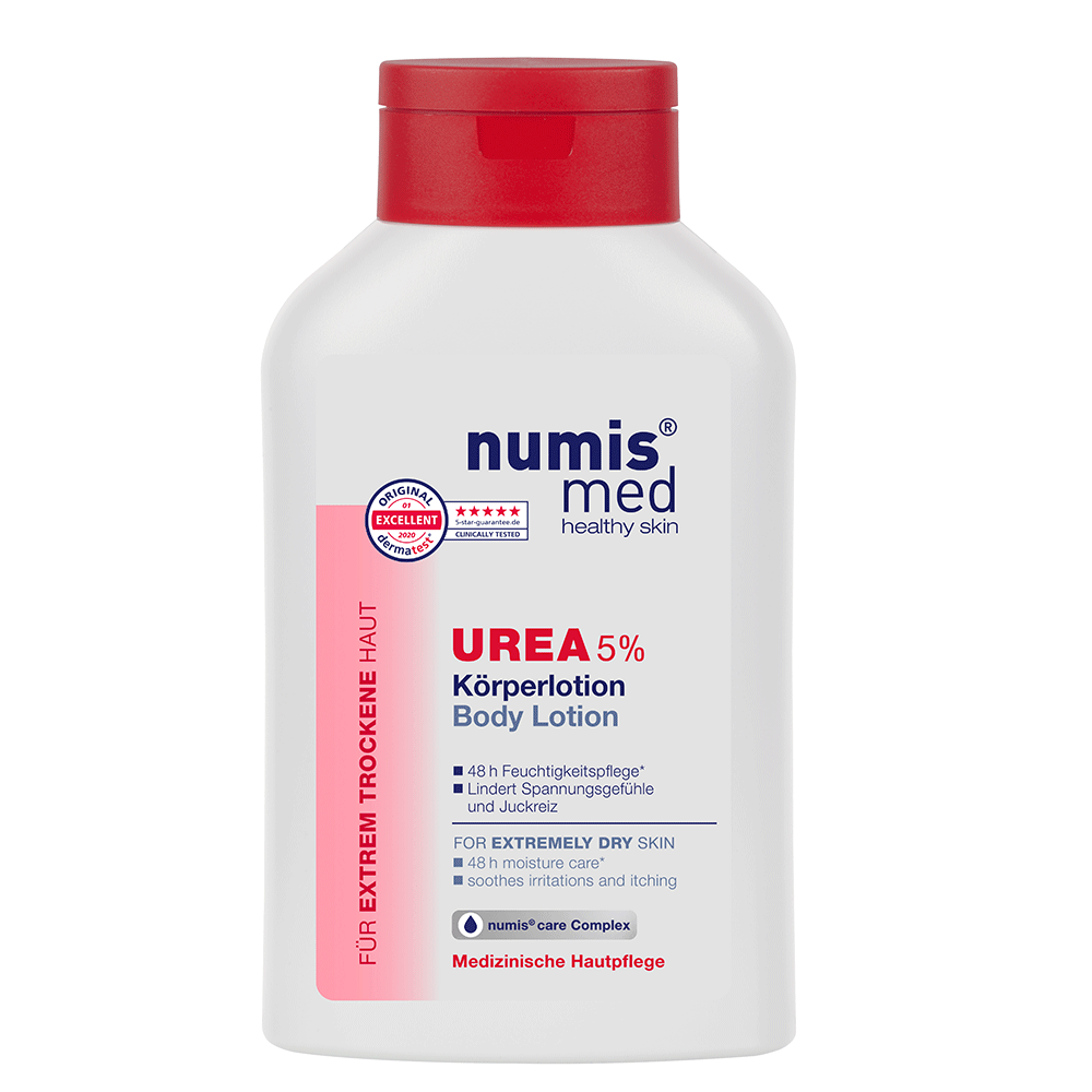 Bild: numis med Körperlotion Urea 5%