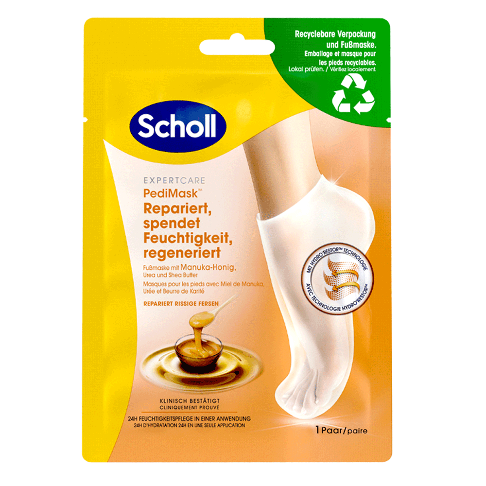 Bild: Scholl Expert Care Fußmaske