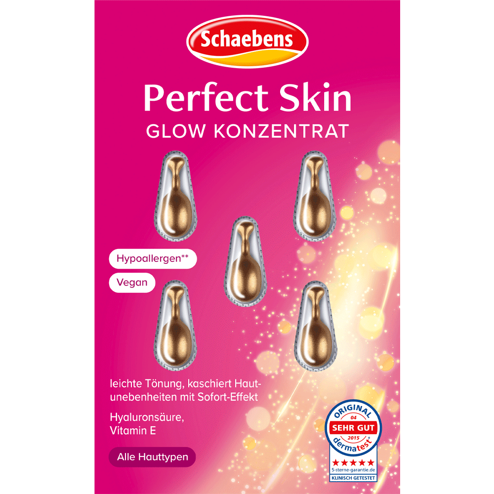 Bild: Schaebens Perfect Skin Glow Konzentrat