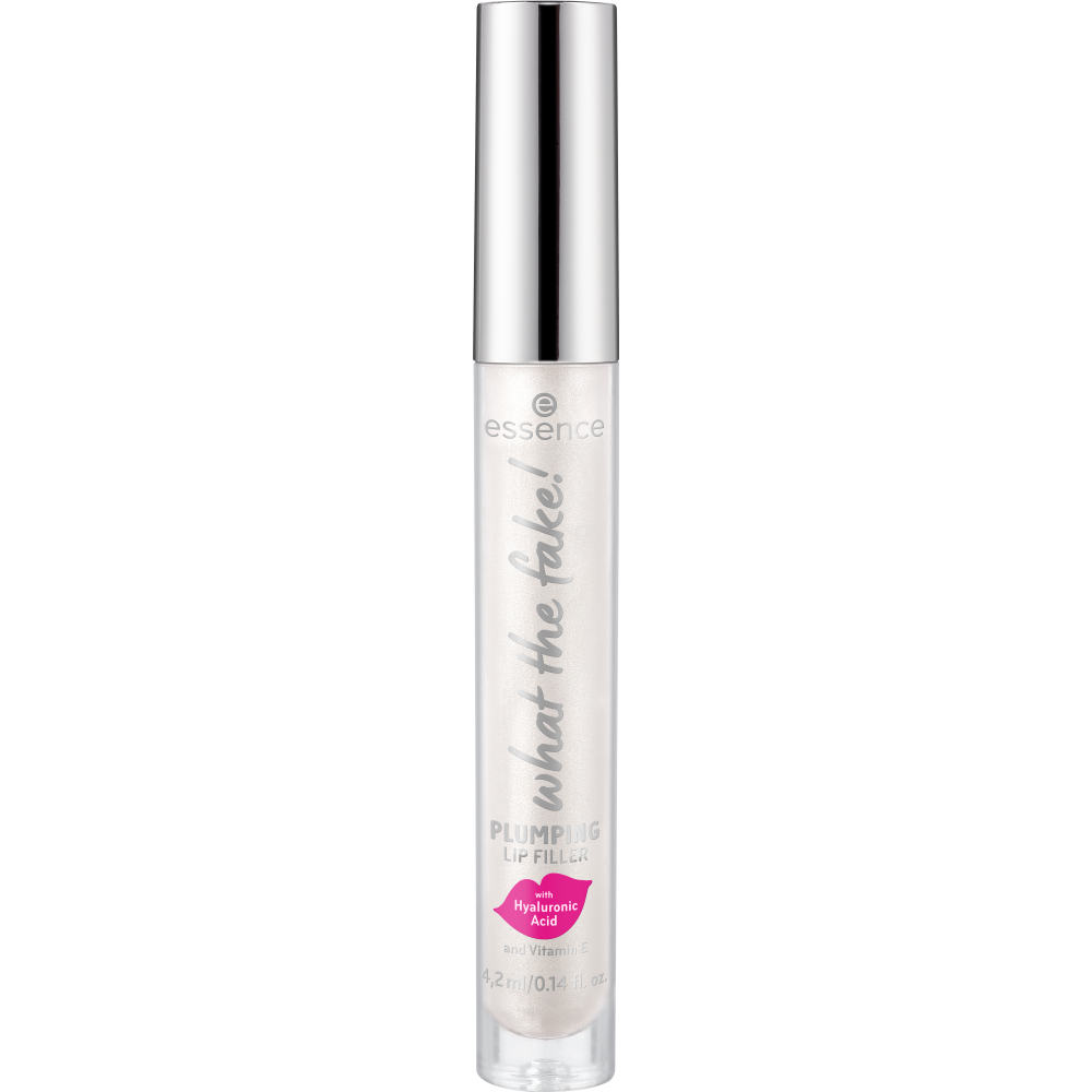 Bild: essence What The Fake! Plumping Lip Gloss 