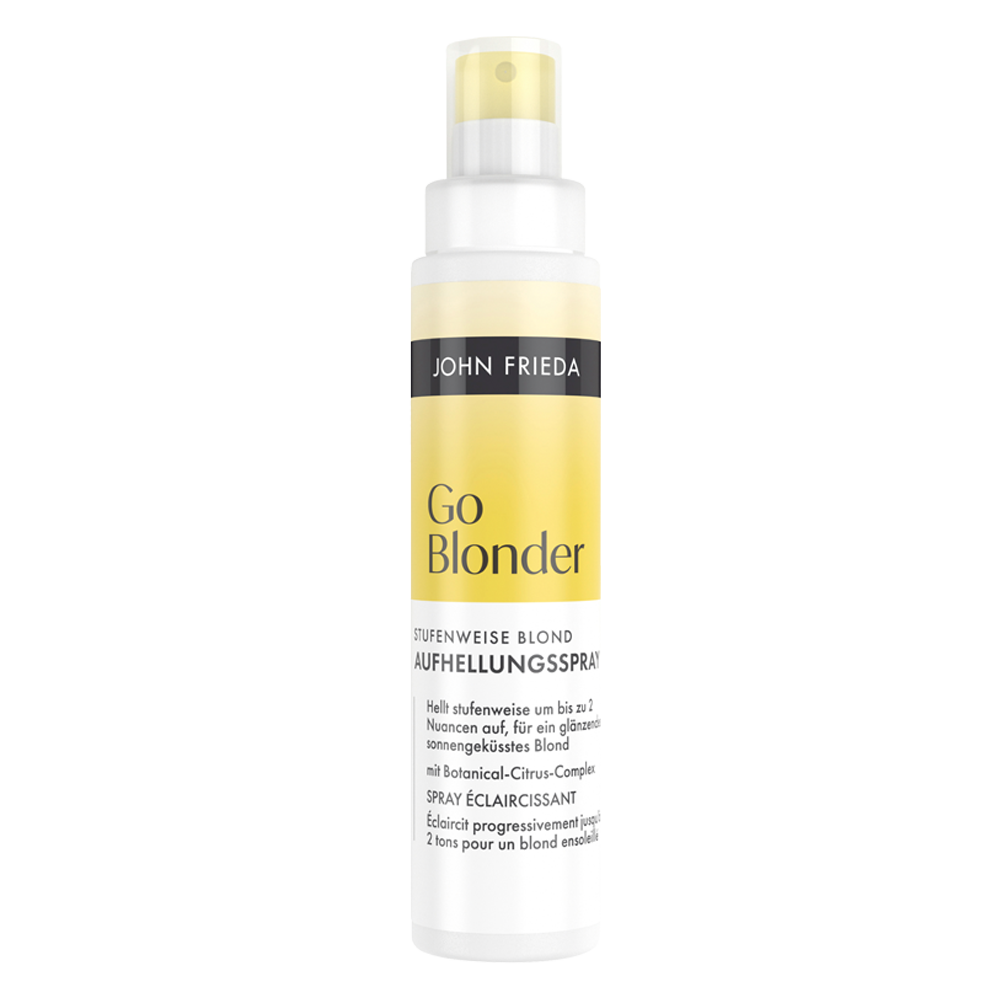 Bild: JOHN FRIEDA Go Blonder Aufhellungsspray