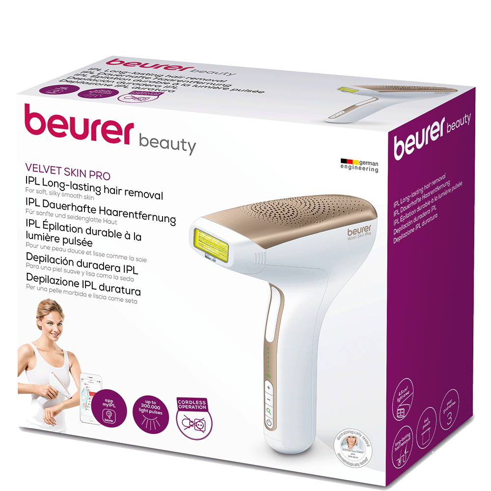 Bild: Beurer IPL Velvet Skin Pro