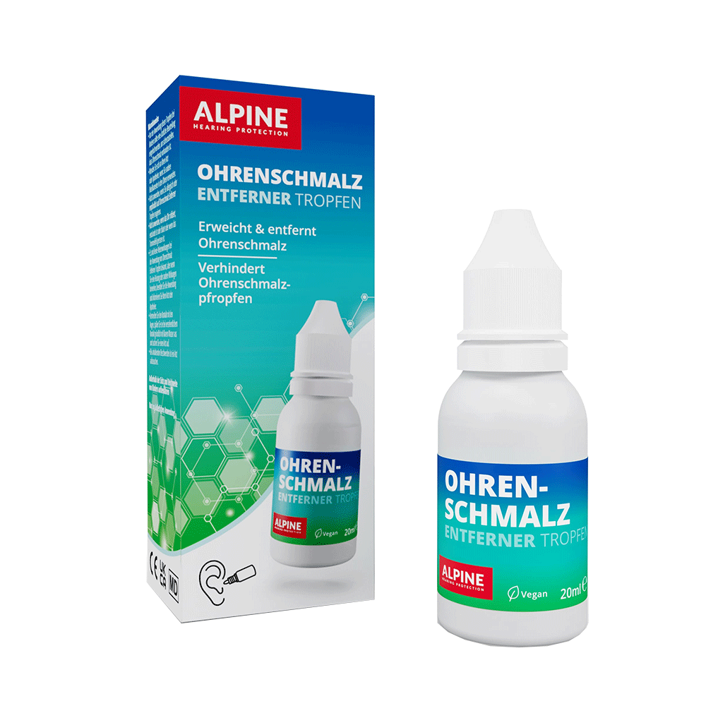 Bild: Alpine Ohrenschmalz Entferner Tropfen