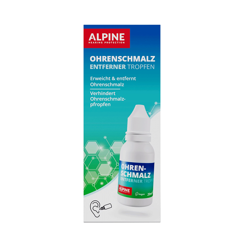 Bild: Alpine Ohrenschmalz Entferner Tropfen