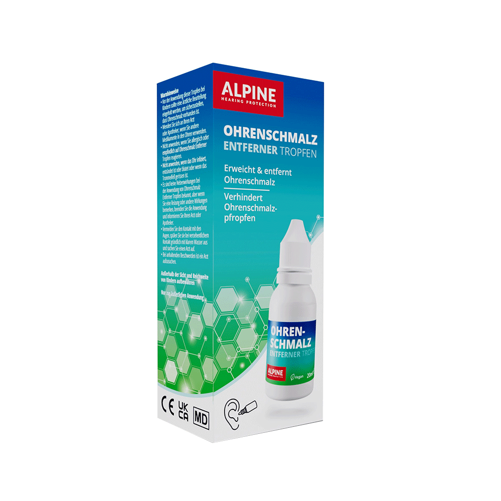 Bild: Alpine Ohrenschmalz Entferner Tropfen