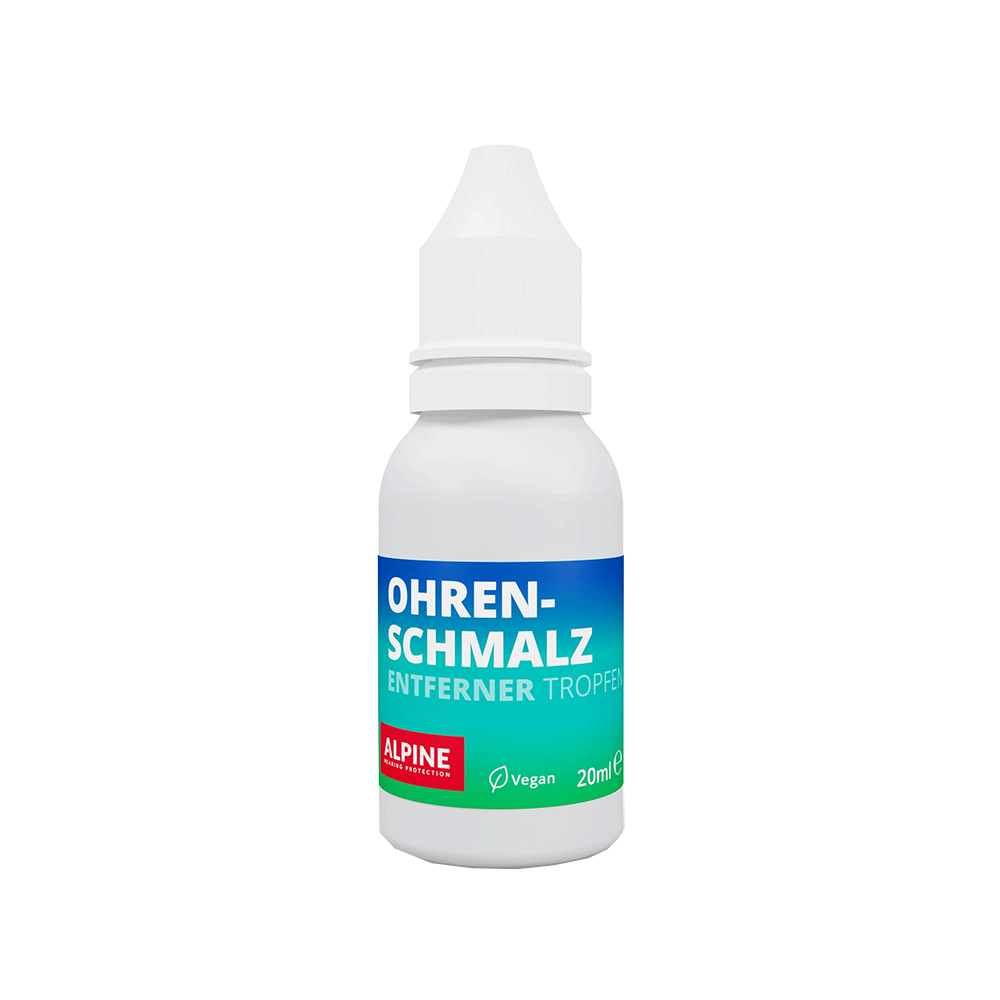 Bild: Alpine Ohrenschmalz Entferner Tropfen