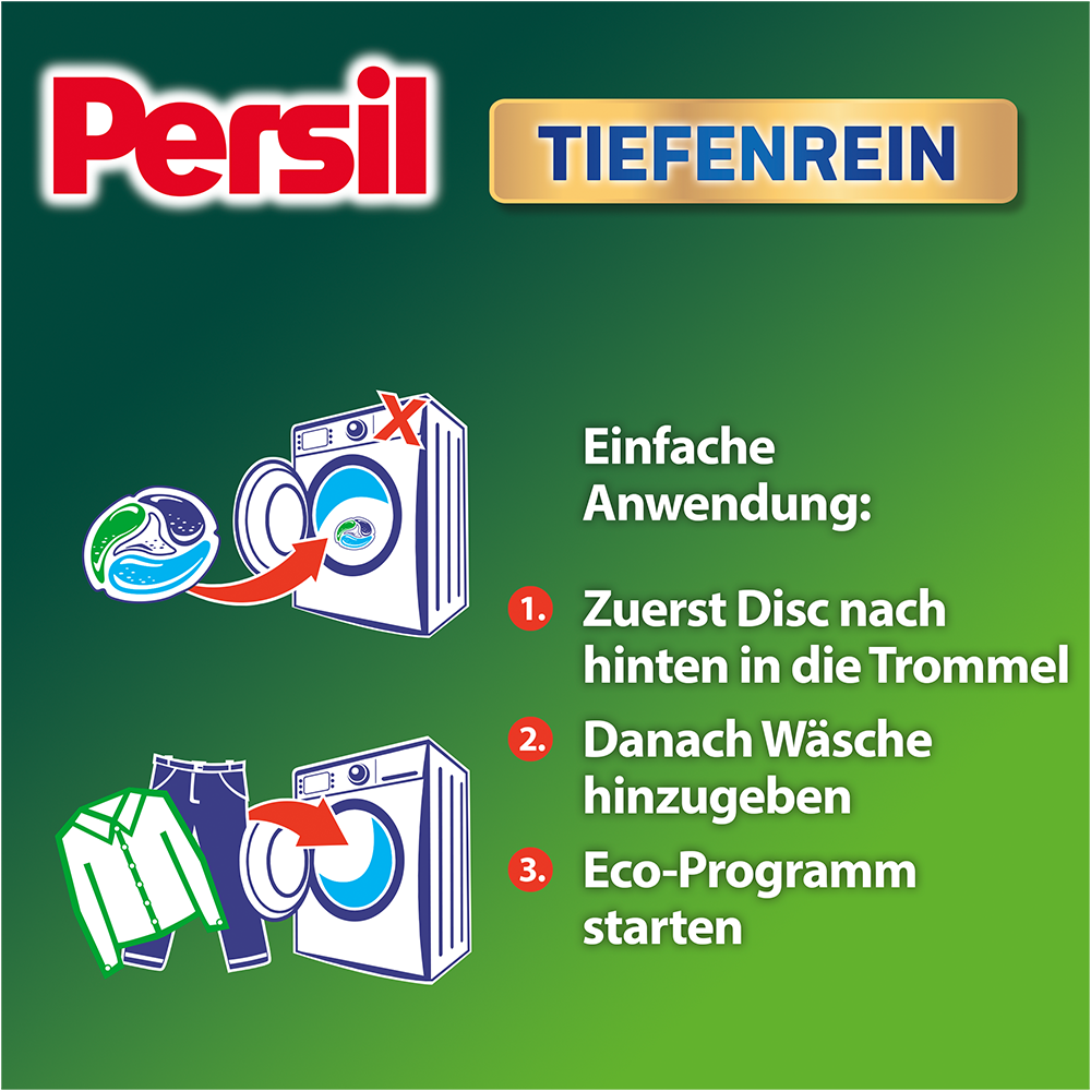 Bild: Persil 4in1 Color Discs