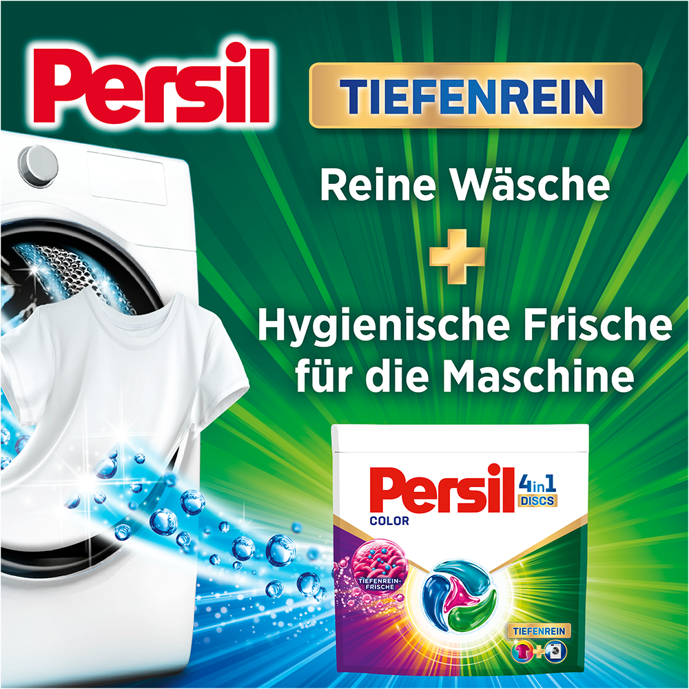 Bild: Persil 4in1 Color Discs