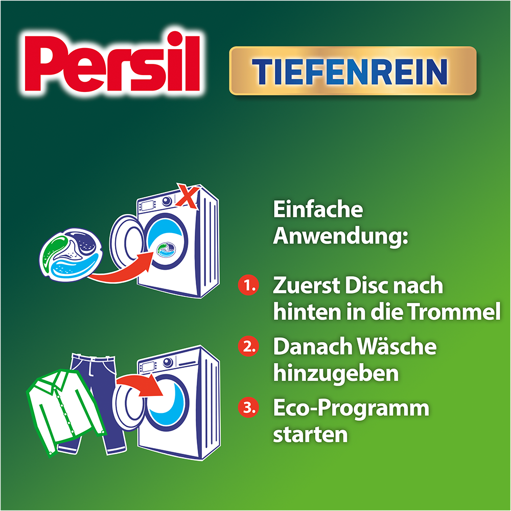 Bild: Persil 4in1 Universal Discs