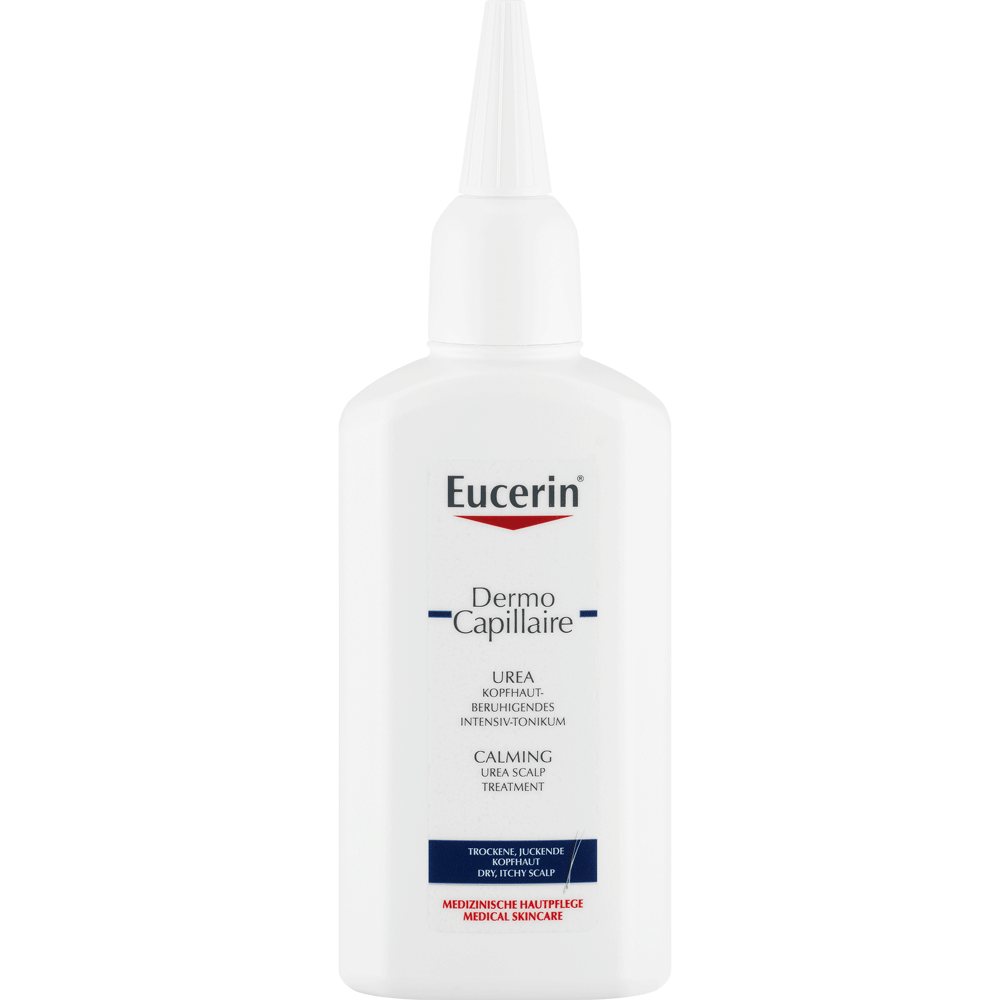 Bild: Eucerin Dermo Capillaire Calming Urea Scalp Treatment 