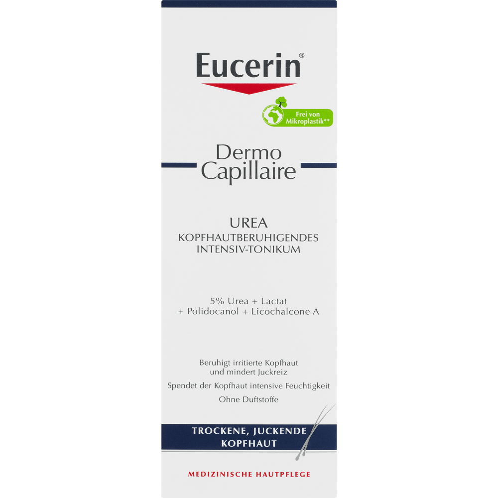 Bild: Eucerin Dermo Capillaire Calming Urea Scalp Treatment 