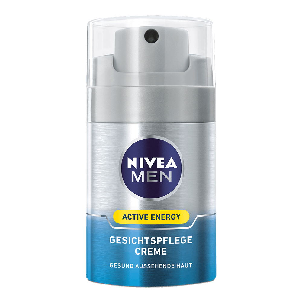 Bild: NIVEA MEN Active Energy Gesichtspflege Creme