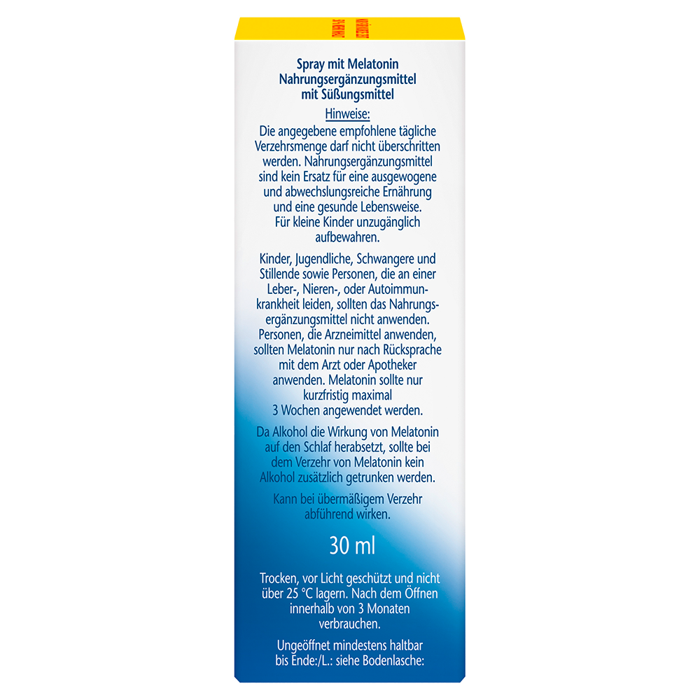 Bild: DOPPELHERZ aktiv Melatonin Spray