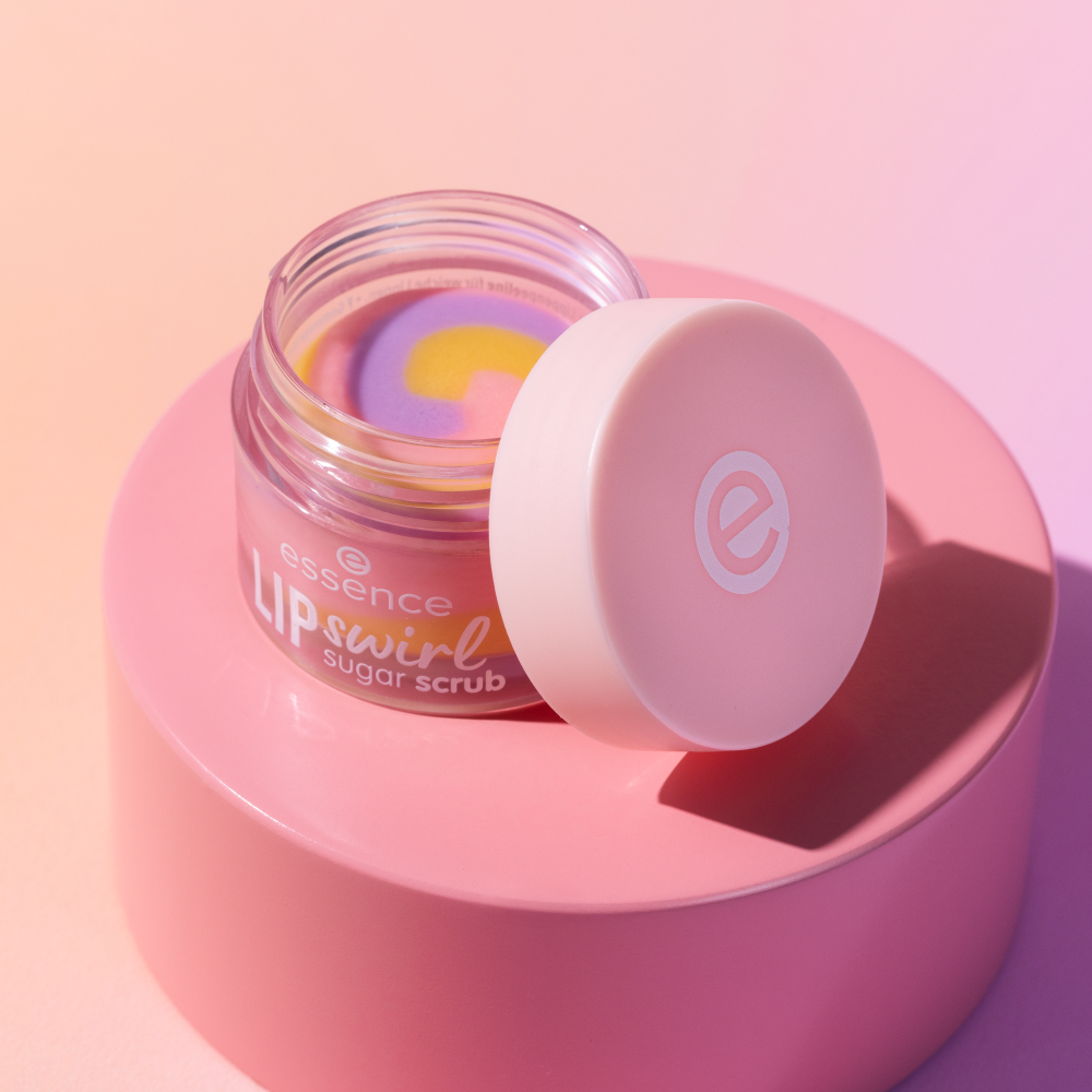 Bild: essence LIP swirl sugar scrub 01