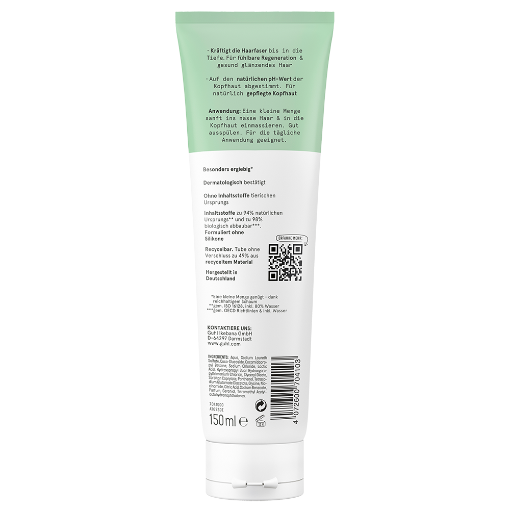 Bild: GUHL Shampoo Reperatur und Kopfhaut 