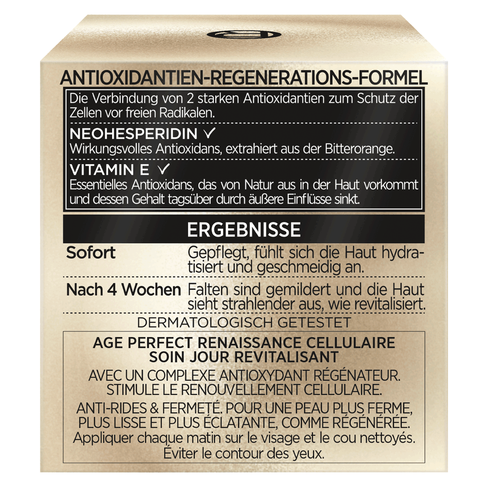 Bild: L'ORÉAL PARIS Age Perfect Zell-Renaissance Tagespflege