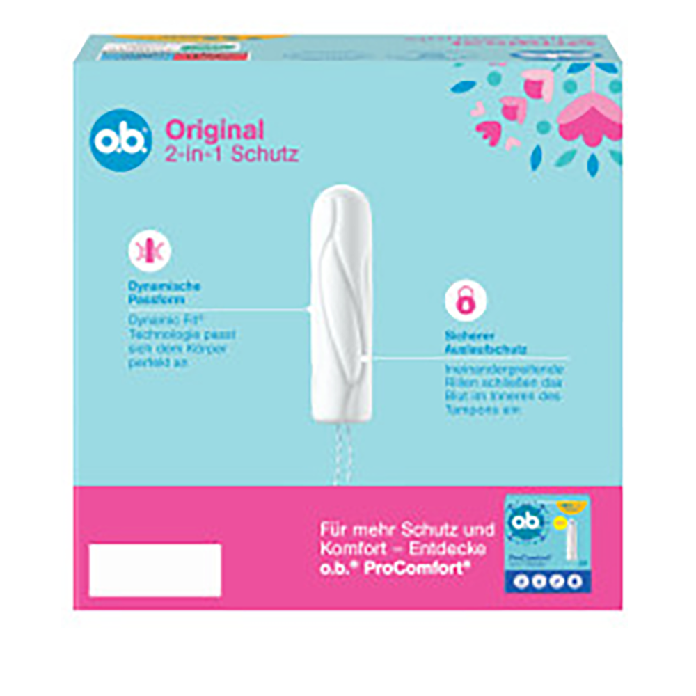 Bild: o.b. Original Tampons Normal