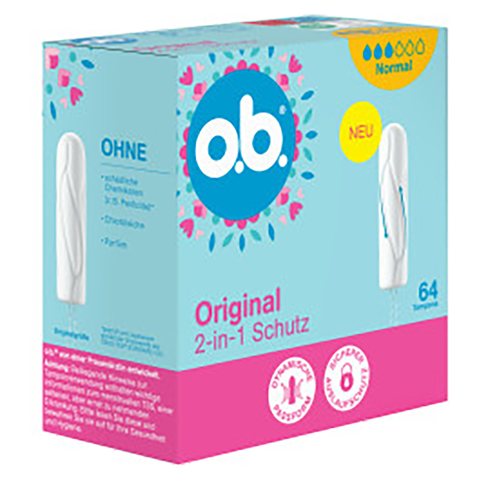 Bild: o.b. Original Tampons Normal