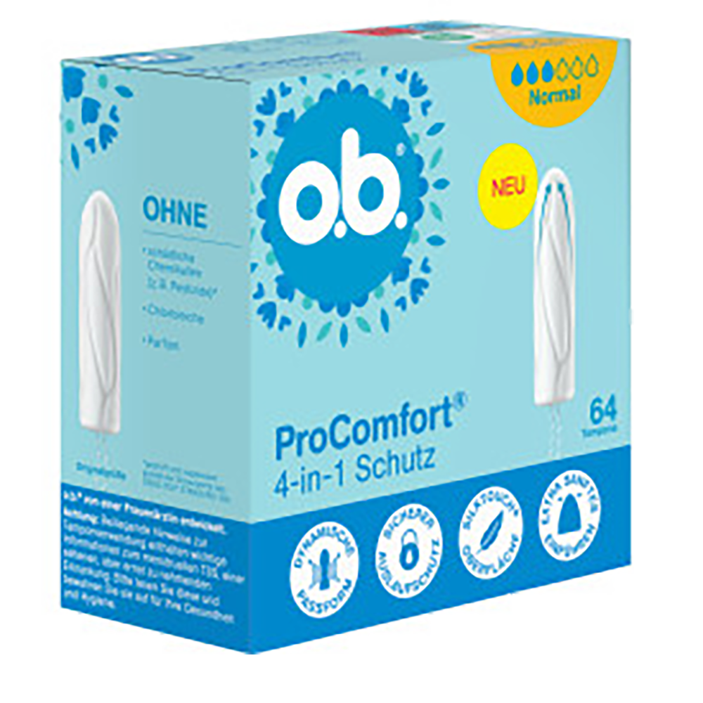 Bild: o.b. ProComfort Tampons Normal