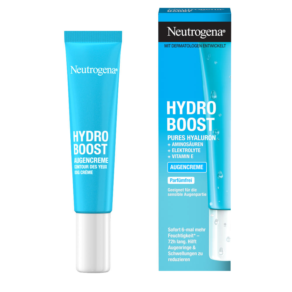 Bild: Neutrogena Hydro Boost Augencreme 