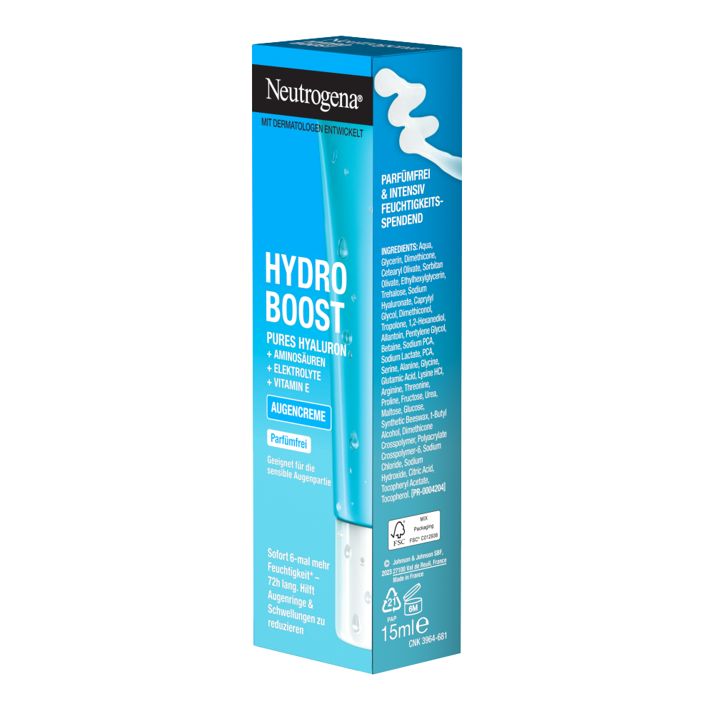 Bild: Neutrogena Hydro Boost Augencreme 