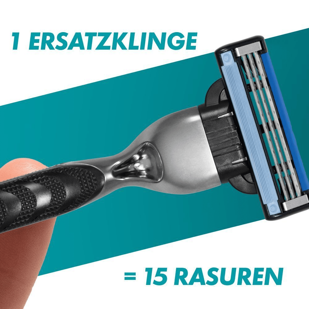 Bild: Gillette Mach3 Ersatzklingen für Männer