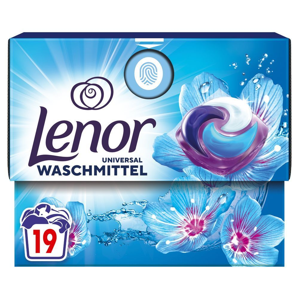 Bild: Lenor PODS Waschkapseln Aprilfrisch