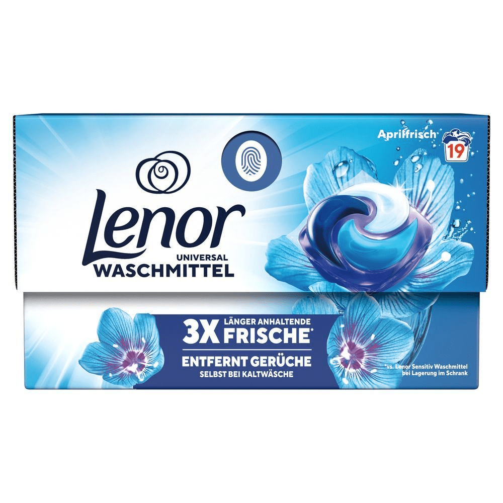 Bild: Lenor PODS Waschkapseln Aprilfrisch